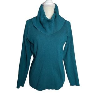 Lane Bryant Ribbed Turtleneck Shirt